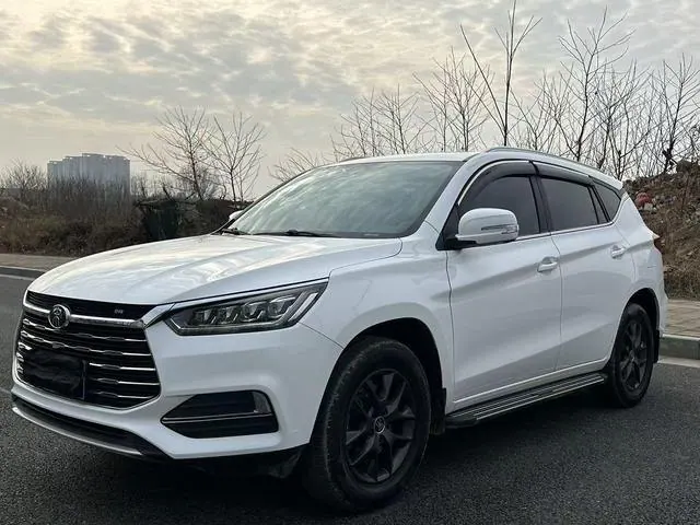 BYD Song 2024