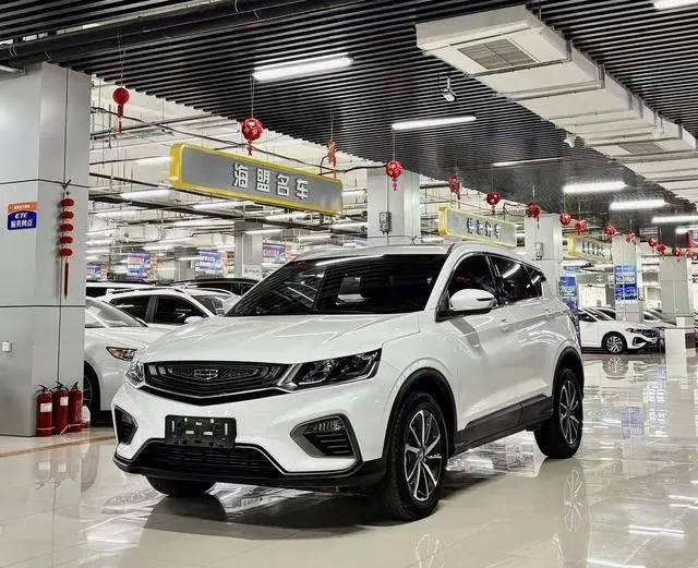 Geely Coolray 1.5TD 2024